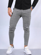 Casual Men's Business Cotton Slim Fit Pants