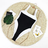 Ribbed Two-piece Bathing Suits - Summer Bikini Set