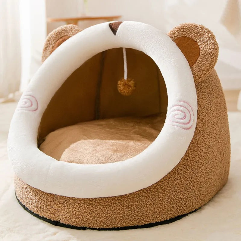 Foldable Pet House – Cozy and Comfortable Sleeping Bed