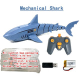 Robot Whale Shark Toy  - Remote Control Swimming Shark