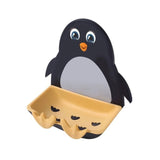 Penguin Shaped Soap Box Holder