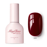 Gel Nail Polish Base & Top Coat – 48 Colors for Stunning Nails