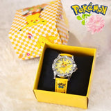 Pikachu Silicone Kids Watch