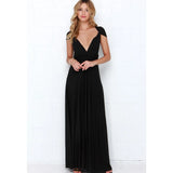 Multiway Wrap Convertible Boho Maxi Dress