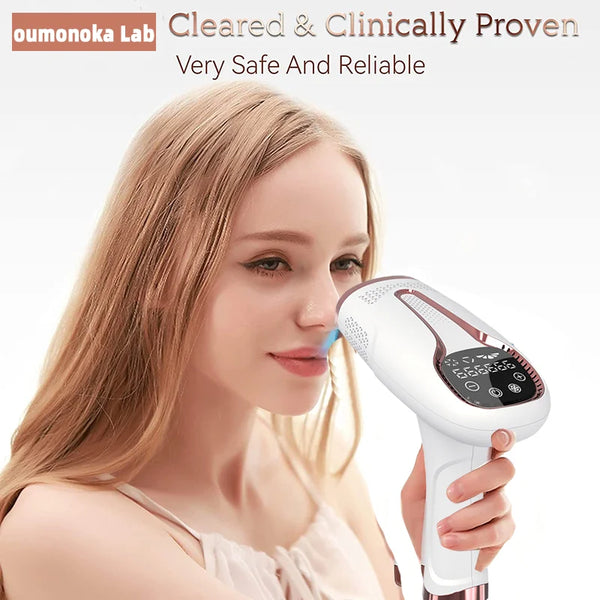 999999 Flashes IPL Laser Epilator for Women