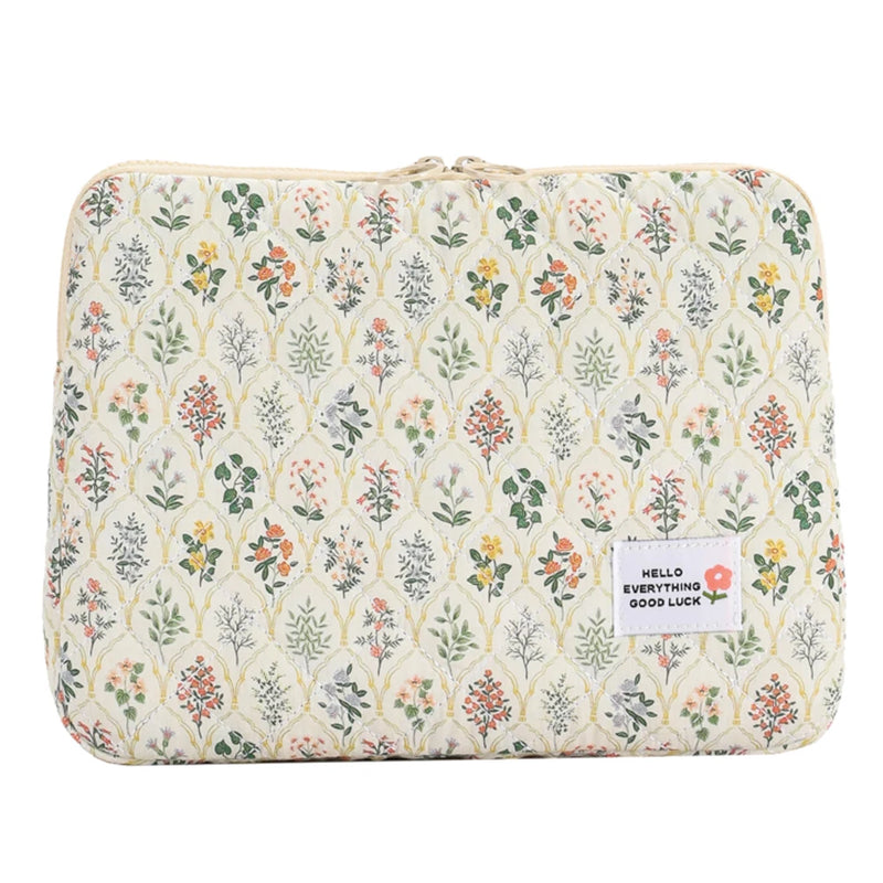 Cute Flower Laptop Sleeve - 14 inch Notebook