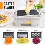 Mueller Pro-Series 12-Blade All-in-One Mandoline Slicer & Food Chopper