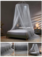 Mosquito Canopy Curtain for Double Bed and Room Decor