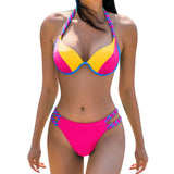 High Waisted Bikini - Sporty Bathing Suit