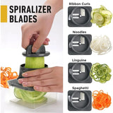 Mueller Pro-Series 12-Blade All-in-One Mandoline Slicer & Food Chopper