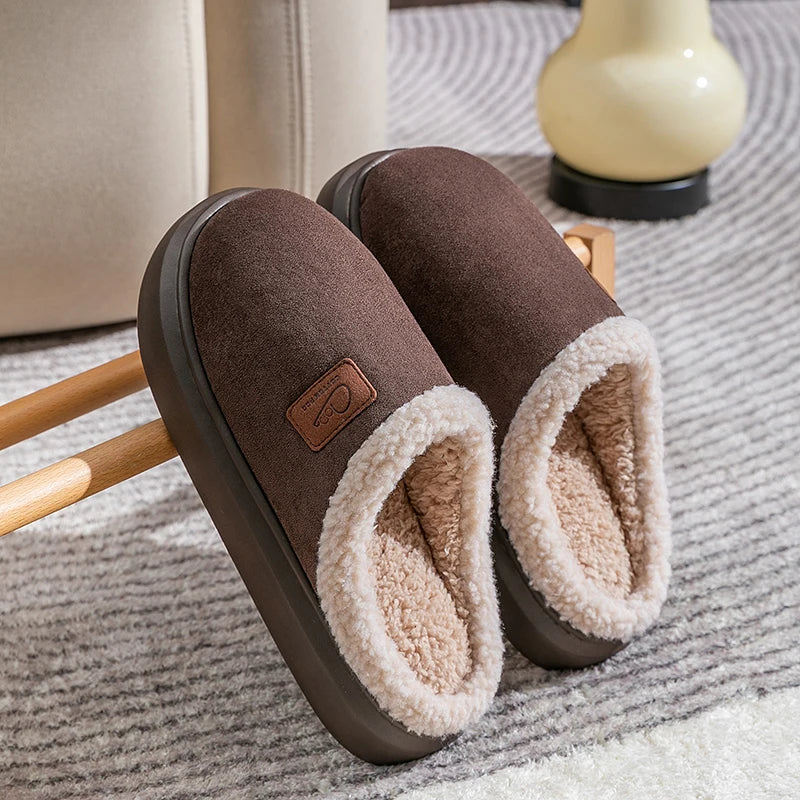 Winter Fashion Cotton Slippers