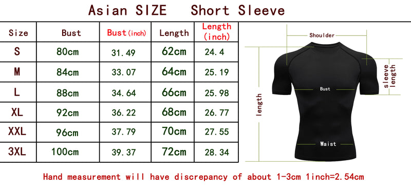 Men's Fitness Training T-shirt Sports 2-in-1 Double Layer Shorts Set