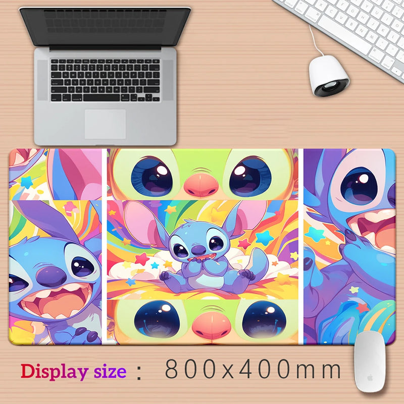 Lilo & Stitch Cartoon HD Printed Gaming Mousepad