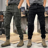 Men High-Quality Techwear Outdoor Cargo Pants