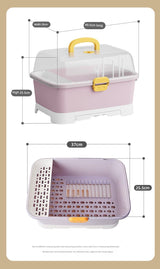 Baby Feeding Bottle Storage Box