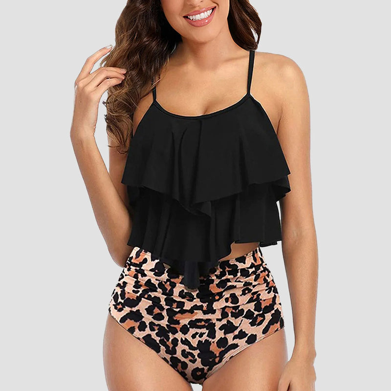 Summer Beach High Waist Bikini Bathing Suit