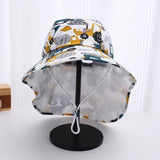 Bocca Children Wide Brim Bucket Hat