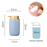 Luxury Body Wash Soap Bottle -Ceramic