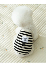 Pet Knitted Stripe Dog Clothes