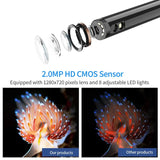 8mm 1200P HD Endoscope Camera