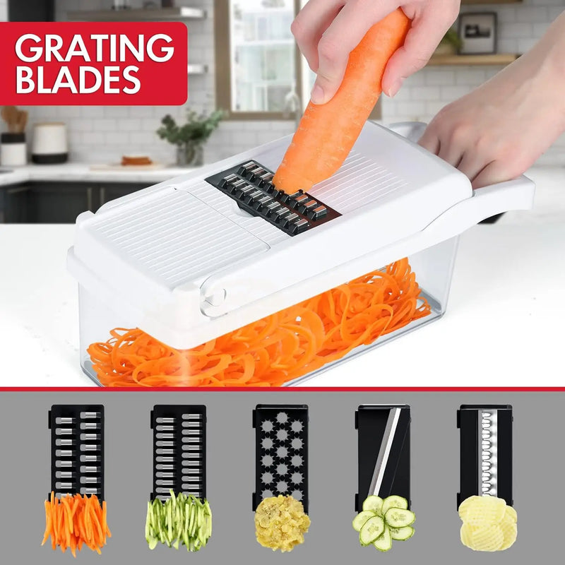 14pcs Set Vegetable Chopper