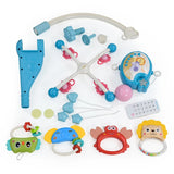 Star Projection Baby Bed Mobile