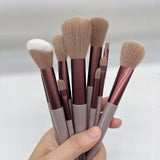 13 PCS Makeup Brushes Set – Eye Shadow & Foundation Women’s Cosmetic Brushes