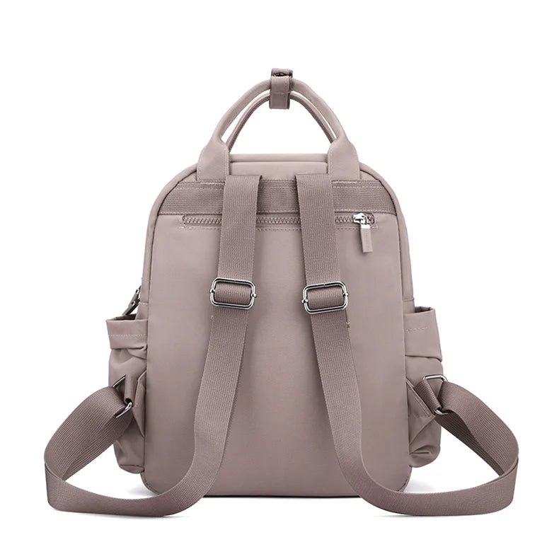 High Quality Women Laptop Backpack - Nylon Travel Bag