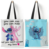 Stitch Disney Canvas Shoulder Bag