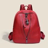 High Capacity Solid Fashion Backpack