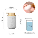 Luxury Body Wash Soap Bottle -Ceramic