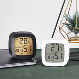 LED Alarm Clock with Backlight and Temperature/Humidity Monitor