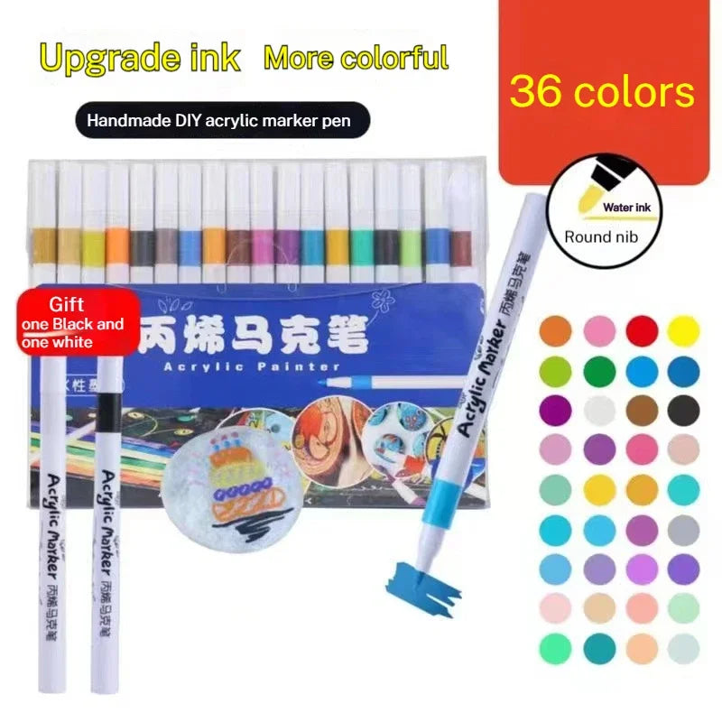 Acrylic Paint Marker Set