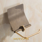 Antique Brass Color Toilet Paper Holder