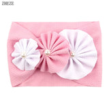 7" Big Double Layer Hair Bow