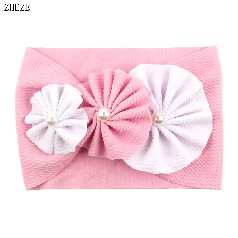 7" Big Double Layer Hair Bow