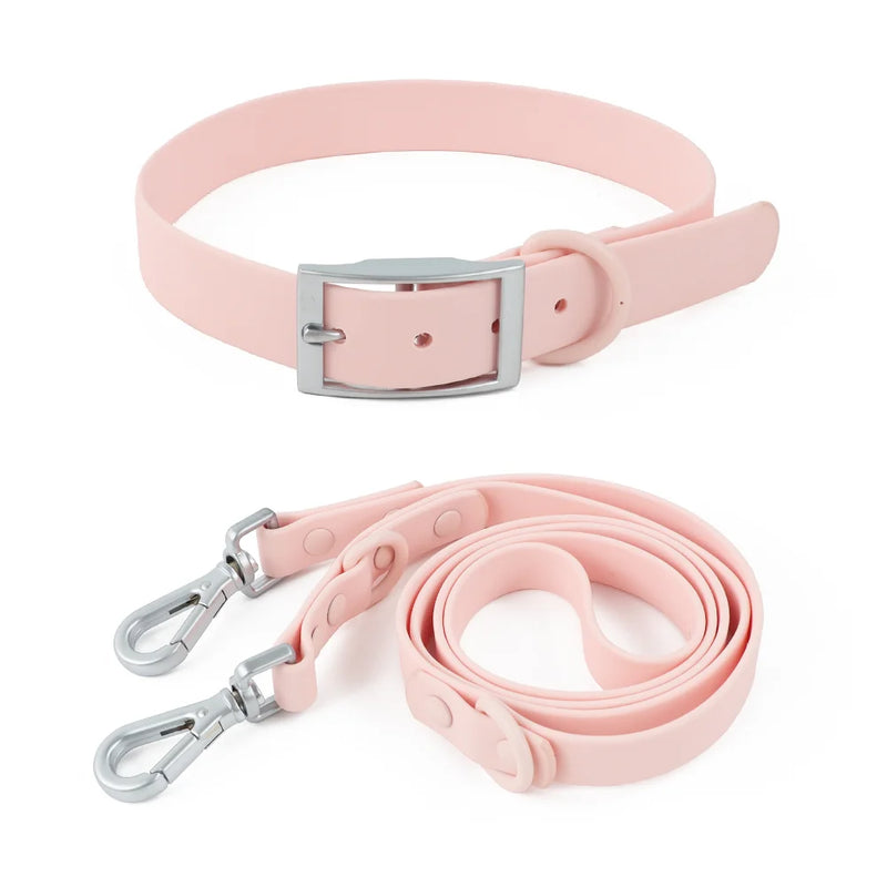 Pink Adjustable Chest Strap Three-Piece Harnesses