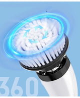 Household Cordless Spin Scrubber - Multipurpose Electric Cleaning Brush