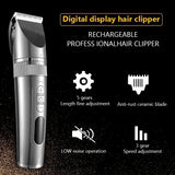 Professional Hair Clipper & Beard Trimmer