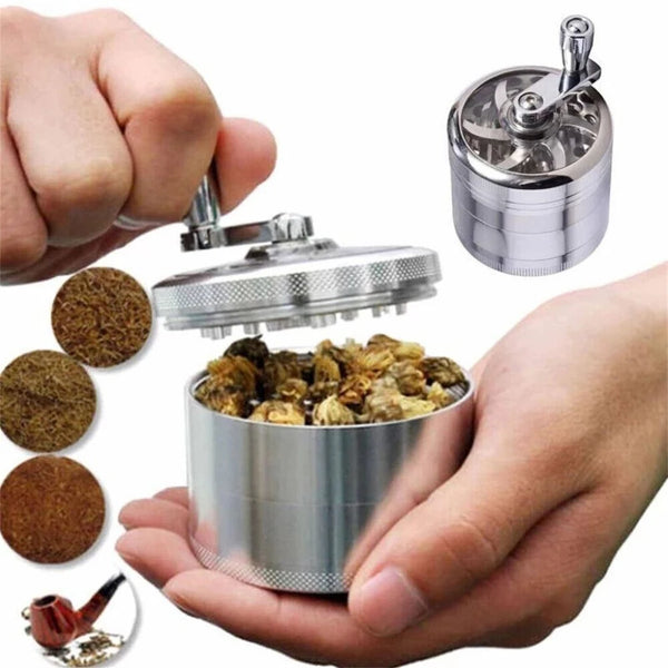 40mm 4-Layer Hand Muller Herb Grinder