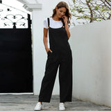 Maternity Casual Overalls - Adjustable Waist