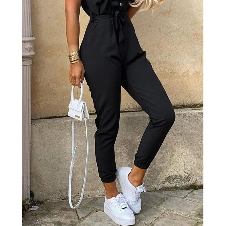 Monochrome Jumpsuit