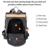 Women's Waterproof Oxford Cloth Backpack