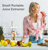 400ml Powerful Electric Juicer Cup – Portable Smoothie Blender, Fruit Mixer