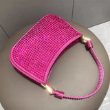 Evening Clutch - Elegant Rhinestone Handbag