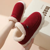 Women's Indoor Plush Padded Slippers