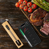 Wireless Meat Food Thermometer for Oven, Grill, BBQ, Smoker, and Kitchen