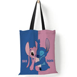 Stitch Disney Canvas Shoulder Bag