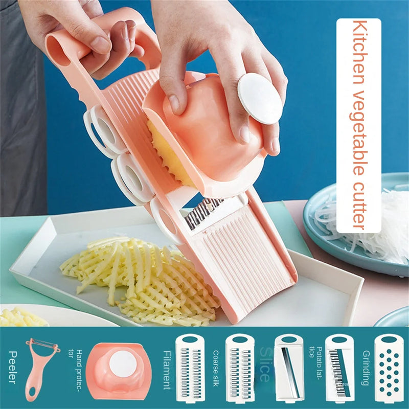 In 1 Grater Vegetable and Fruit Cutter