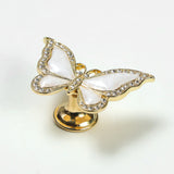 Novelty Butterfly/Flower Dresser Knobs